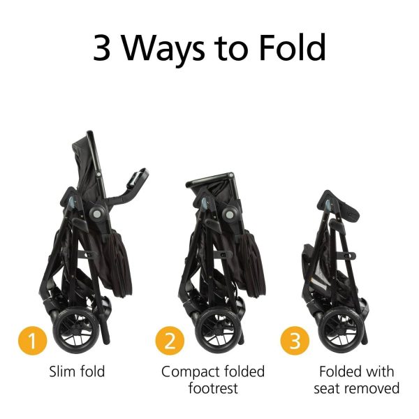 Safety 1st Grow and Go Flex 8-in-1 Travel System (Orchid Bloom) - MadeInUSA - Image 4