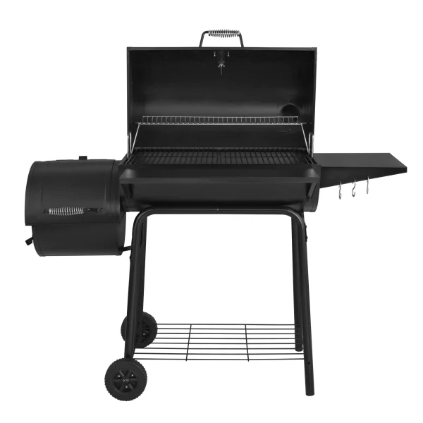 Royal Gourmet 30 CC1830S Charcoal Grill with Offset Smoker - MadeInUSA - Image 2