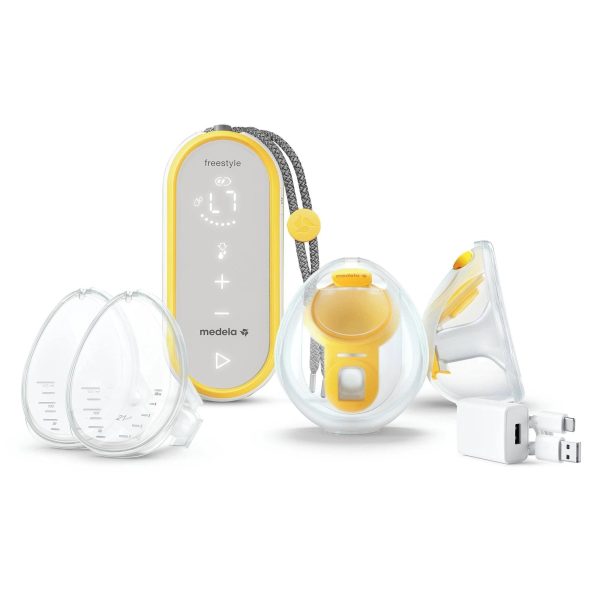 Freestyle Hands Free Double Electric Breast Pump - MadeInUSA - Image 9