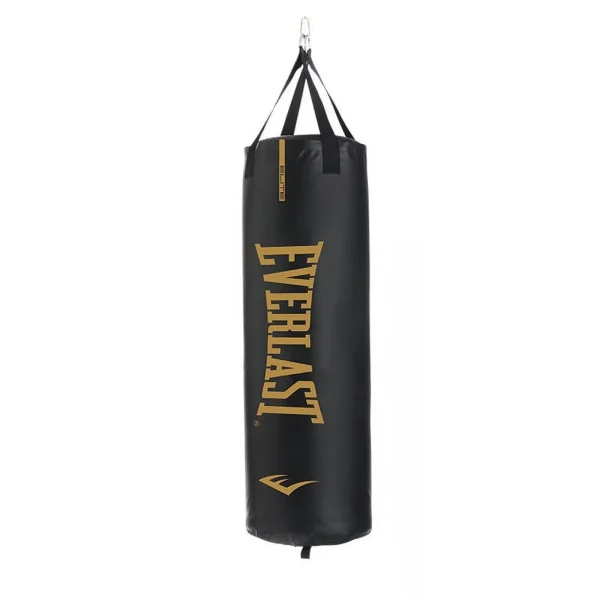 100lb Elite Heavy Bag Kit with Black handwrap and Elite Cardio Gloves - MadeInUSA - Image 4