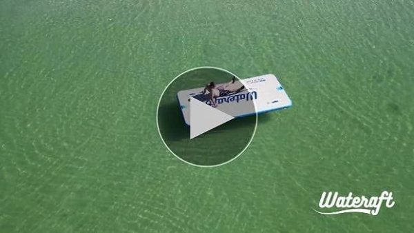 Wateraft Inflatable Round Dock - MadeInUSA - Image 4