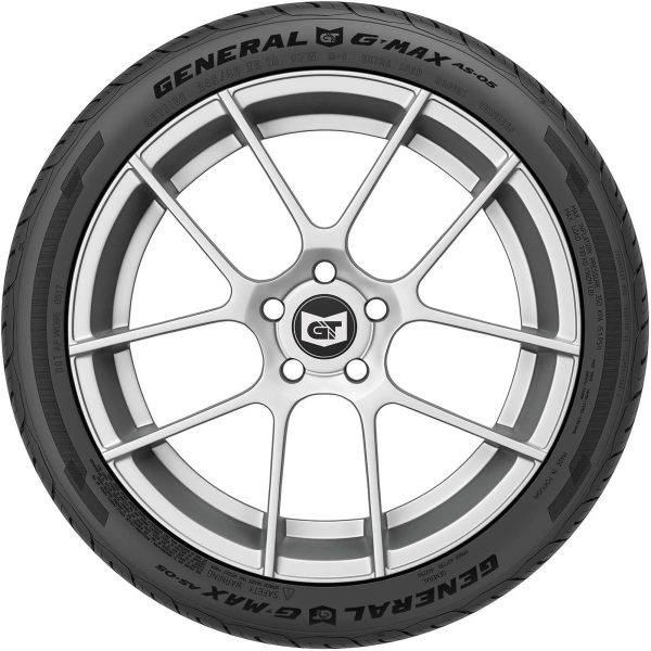 General G-Max AS-05 245/45ZR17 - MadeInUSA - Image 8
