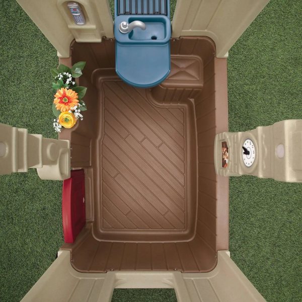 Step2 Neat & Tidy Cottage II Playhouse - MadeInUSA - Image 3