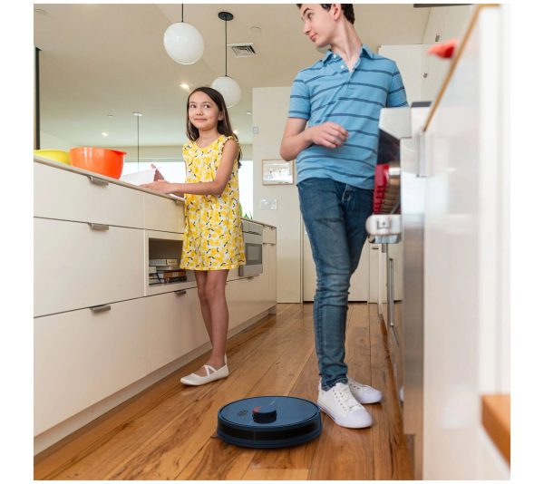 bObsweep Dustin Wi-Fi Connected Self-Emptying Robot Vacuum and Mop - MadeInUSA - Image 4