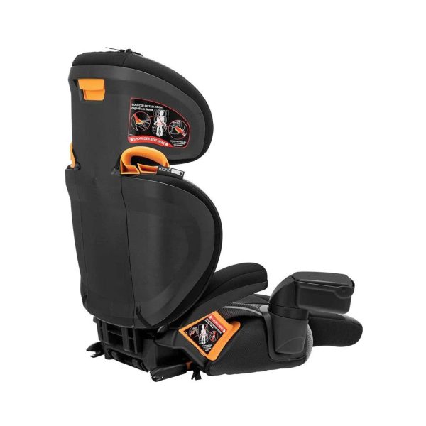 Chicco KidFit Zip Air Plus 2-in-1 Belt Positioning Booster Car Seat - Q Collection - MadeInUSA - Image 8