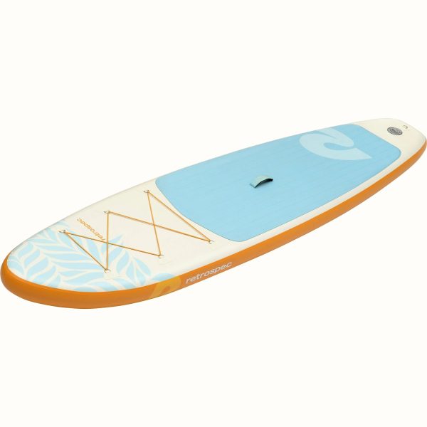 Retrospec 2024 Weekender 2.0 Inflatable 10'6" Stand Up Paddle Board Kit - MadeInUSA - Image 4
