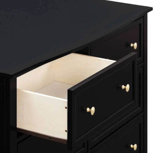 DaVinci Kalani 6 - Drawer Double Wide Dresser - Chestnut - MadeInUSA - Image 7