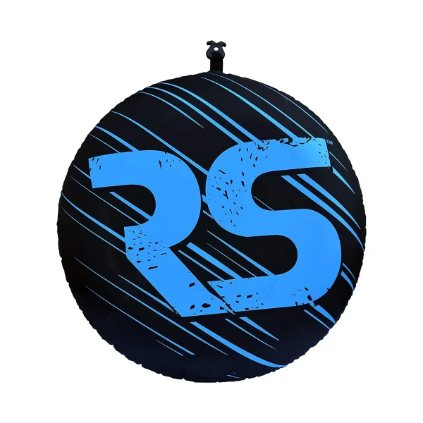 Blade 54 Inch 1 Rider Inflatable Boat Towable Water Ski Tube w/ 4 Handles, Blue - MadeInUSA - Image 3