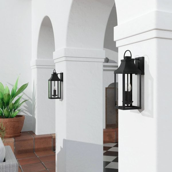 Capital Lighting 946421OZ Bradford 2 Light Outdoor Wall Lantern Oiled Bronze - MadeInUSA - Image 4