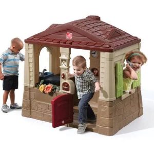 Step2 Neat & Tidy Cottage II Playhouse - MadeInUSA