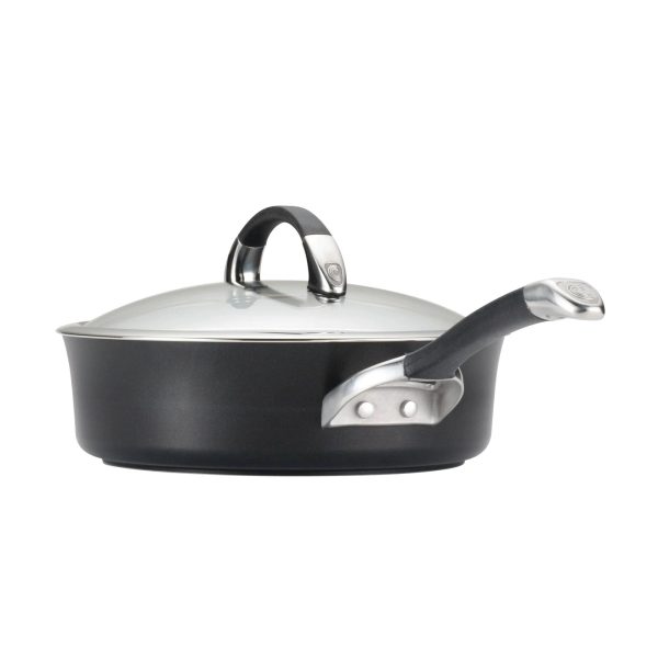 Circulon Symmetry 11-Piece Cookware Set, Chocolate - MadeInUSA - Image 3