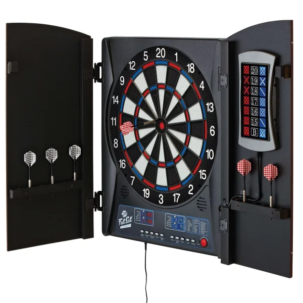 Fat Cat Mercury Electronic Dartboard, 13.5 Target Area - MadeInUSA