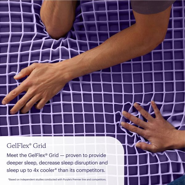 Purple Mattress - Twin - MadeInUSA - Image 7