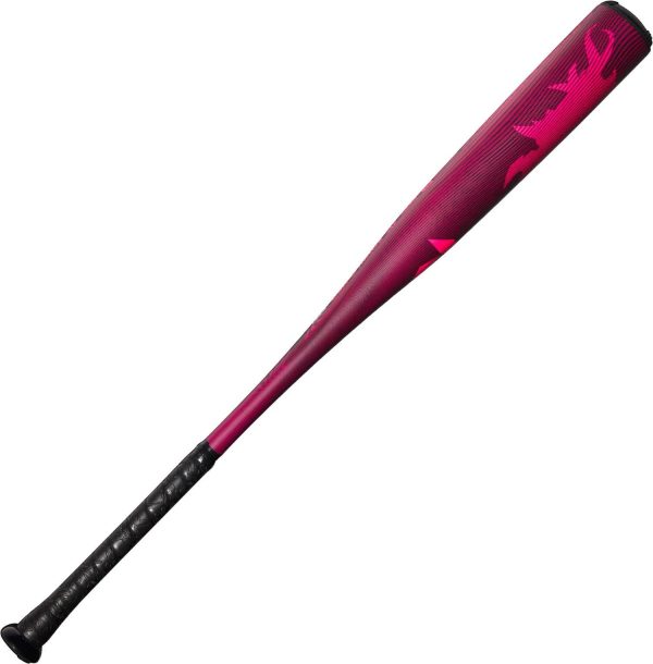 2024 DeMarini Neon Pink Voodoo One -3 BBCOR Baseball Bat, 33"/30 oz - MadeInUSA - Image 4