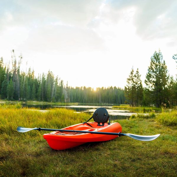 Lifetime Hydros 8'5" Sit-On-Top Kayak (Paddle Orange - MadeInUSA - Image 10