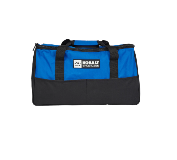 Kobalt KLC 4024A03 4Tool 24Volt Max Brushless Power Tool Combo Kit with Soft Case 1Battery Included and Charger Included - MadeInUSA - Image 5