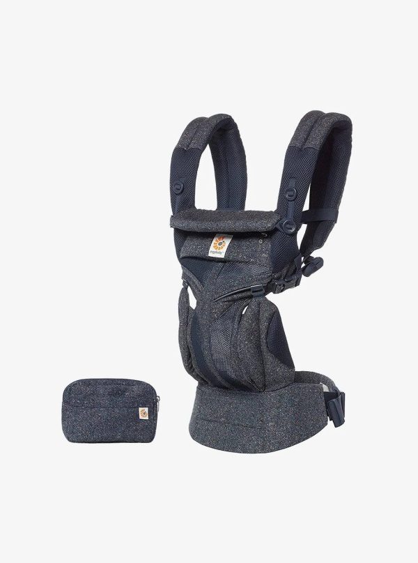 Ergobaby, Inc. Baby Carrier, All Position, All-In-One, Omni 360, 7-45 lbs - MadeInUSA - Image 6