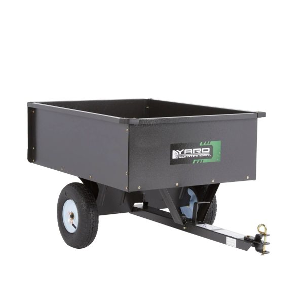 Yard Commander 10 cu.ft. Steel Dump Cart - MadeInUSA - Image 8