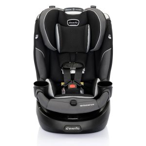 Evenflo Revolve360 Slim 2-in-1 Rotational Car Seat - Canton - MadeInUSA