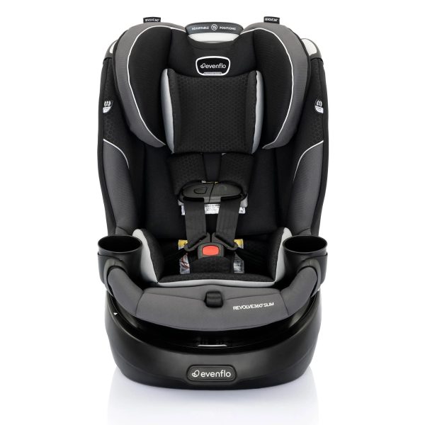 Evenflo Revolve360 Slim 2-in-1 Rotational Car Seat - Canton - MadeInUSA