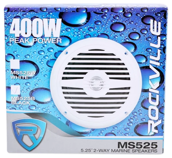 MB Quart RVM2.0 2-Zone RV Receiver Bluetooth Radio Stereo+(2) 5.25 Speakers - MadeInUSA - Image 2