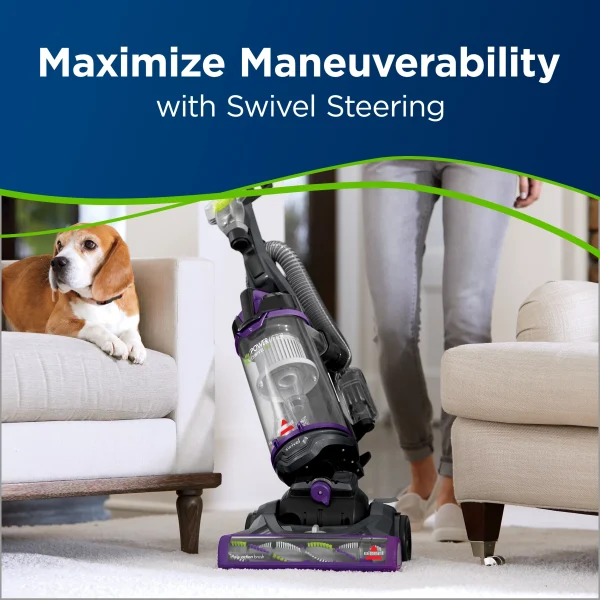 BISSELL Power Lifter Pet with Swivel Bagless Upright Vacuum, 2260 - MadeInUSA - Image 5