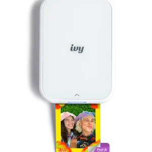 IVY 2 Mini Photo Printer - Pure White - MadeInUSA