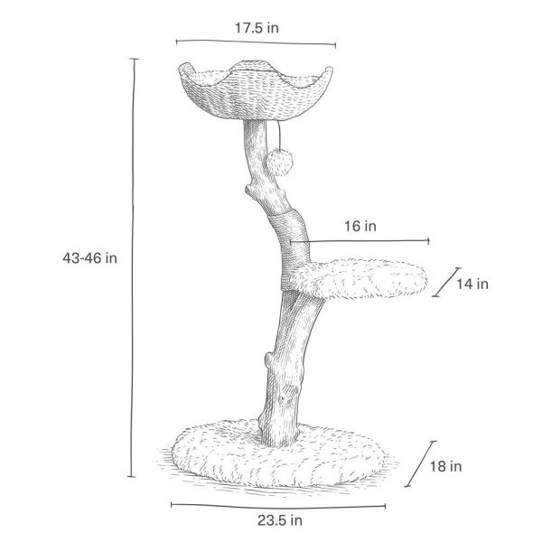 Mau Style Uni Cat Tree - MadeInUSA - Image 10