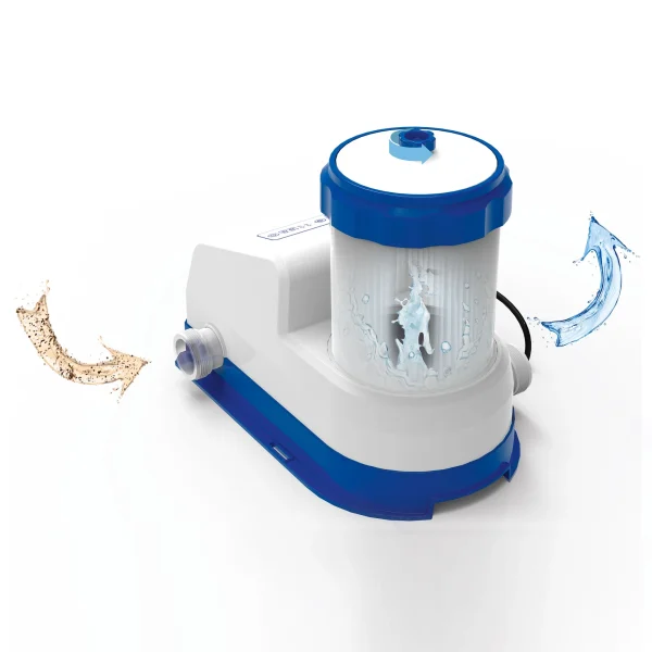 Flowclear 2000 Gal Smart Touch Wifi Above-Ground Pool Pump - MadeInUSA - Image 2