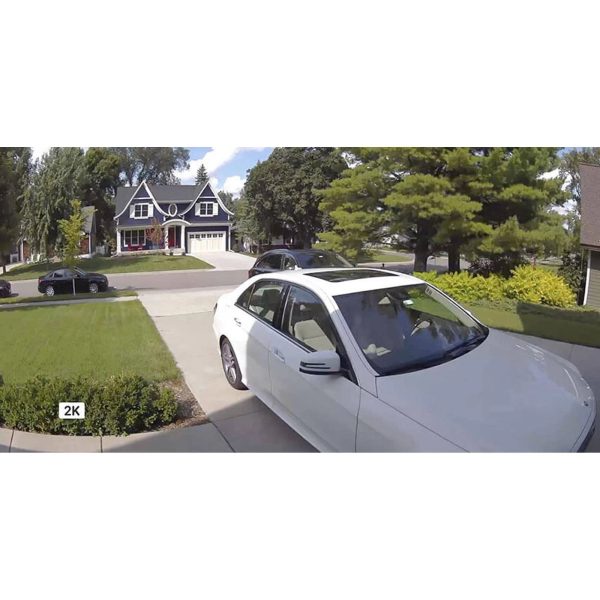 Arlo - Pro 4 Spotlight Camera, 3 Pack - VMC4350B - Black - MadeInUSA - Image 4