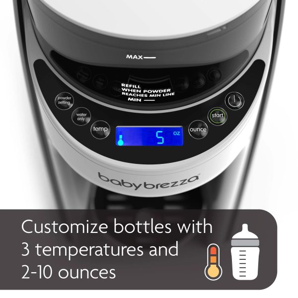 Baby Brezza New and Improved Formula Pro Advanced Dispenser Machine - MadeInUSA - Image 5