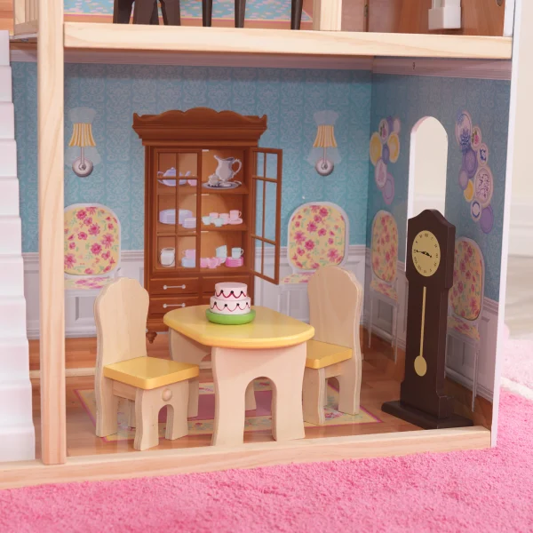 KidKraft Majestic Mansion Wooden Dollhouse with 34 Accessories - MadeInUSA - Image 6