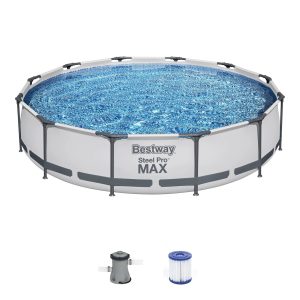 Bestway Steel Pro 12' x 30" Frame Pool Set - MadeInUSA