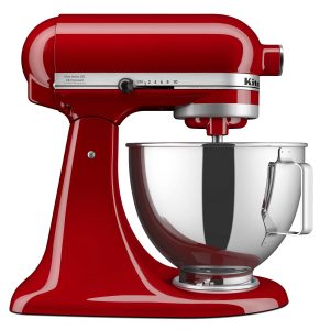 KitchenAid Ksm97er Deluxe 4.5 Quart Tilt-Head Stand Mixer - MadeInUSA
