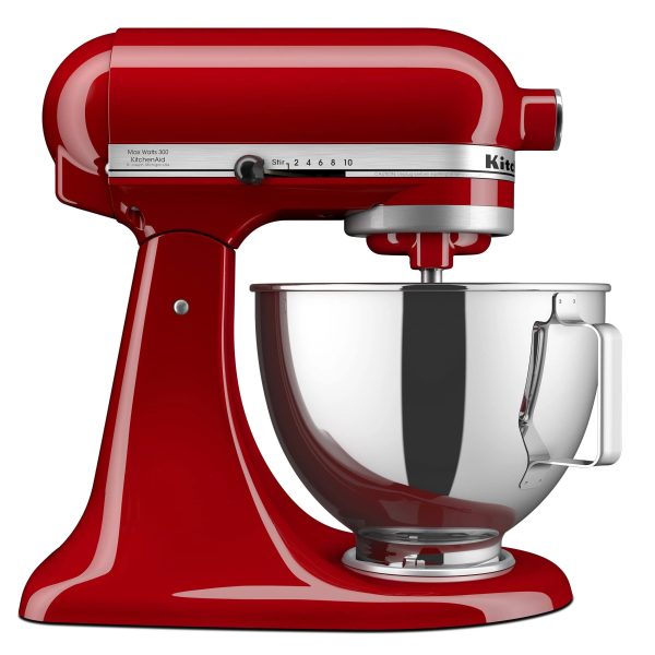 KitchenAid Ksm97er Deluxe 4.5 Quart Tilt-Head Stand Mixer - MadeInUSA