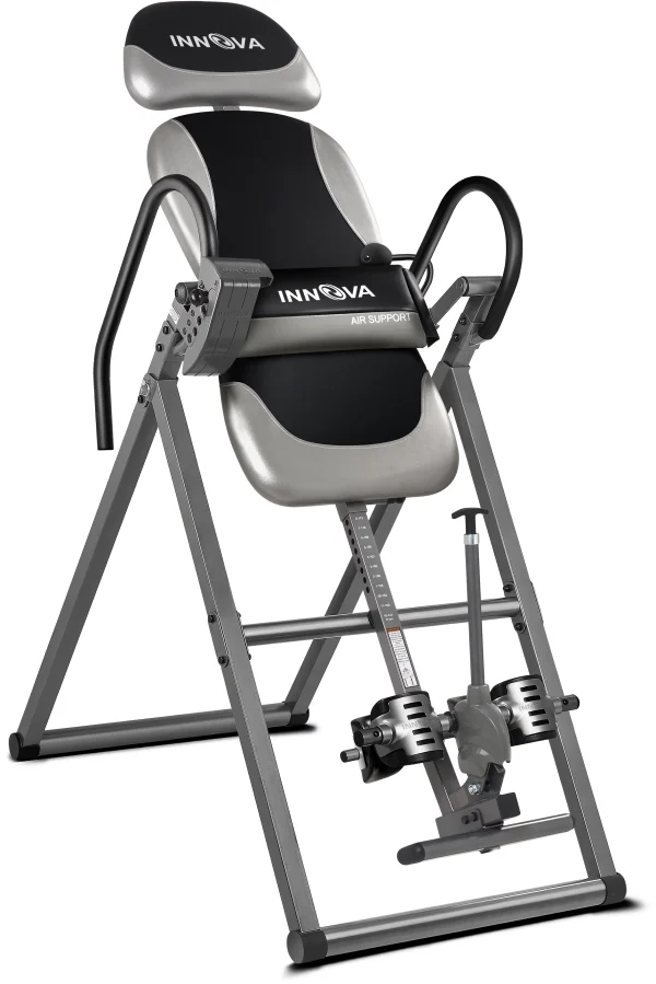 Innova ITX9900 Heavy Duty Inversion Table with Air Lumbar Support - MadeInUSA