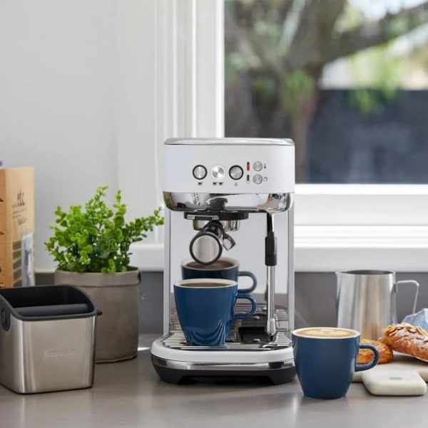 Breville Bambino Plus Espresso Machine, Sea Salt - MadeInUSA - Image 11