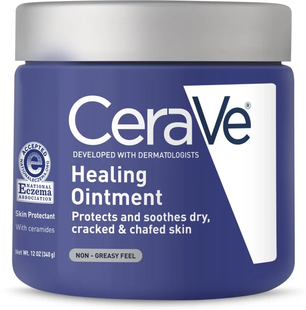 CeraVe Healing Ointment 12 oz (Pack of 6) - MadeInUSA