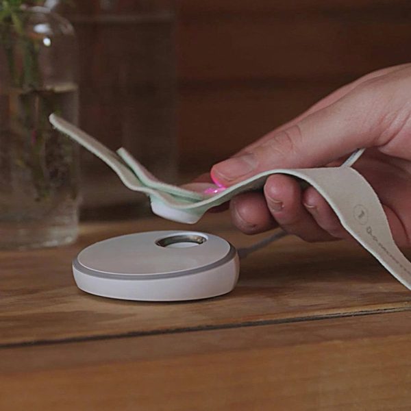 Owlet Dream Sock Plus Baby Monitor - Mint - MadeInUSA - Image 3