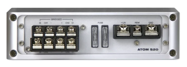 Rockville ATOM S20 Marine Bluetooth Amplifier 1600w 4 Channel/Volt Meter+PA Mic - MadeInUSA - Image 7