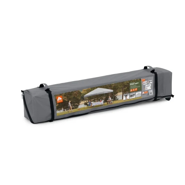 Ozark Trail 12' x 12' Instant Straight Leg Canopy for Camping - Gray - MadeInUSA - Image 2