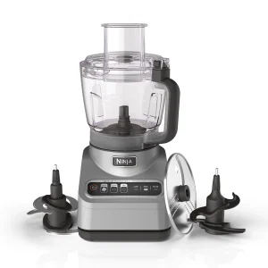 Ninja® Professional Food Processor, 850 Watts, 9-Cup Capacity, Auto-iQ Preset Programs, BN600 - MadeInUSA