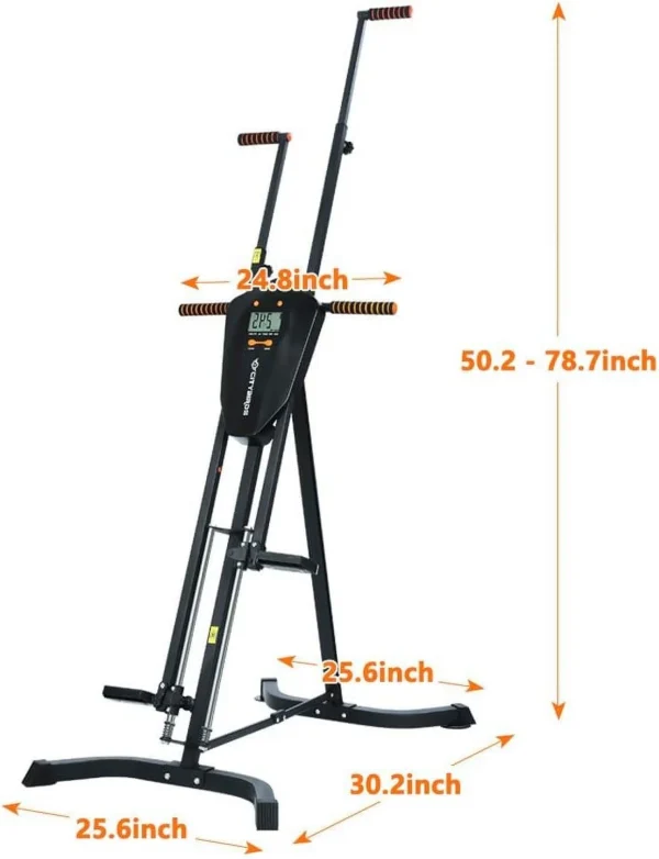 CITYBIRDS Sportsroyals Vertical Climber - Folded Cardio Exercise Equipment Stair Climber Full Body Workout for Women Men - MadeInUSA - Image 2