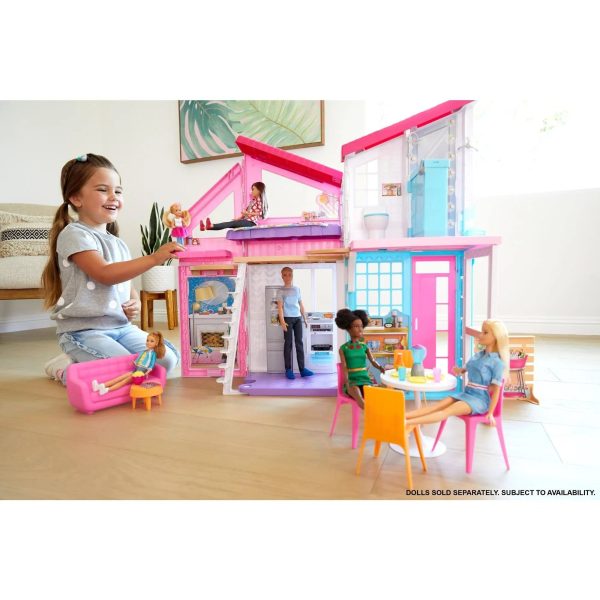 Barbie - Malibu House Playset - MadeInUSA - Image 5