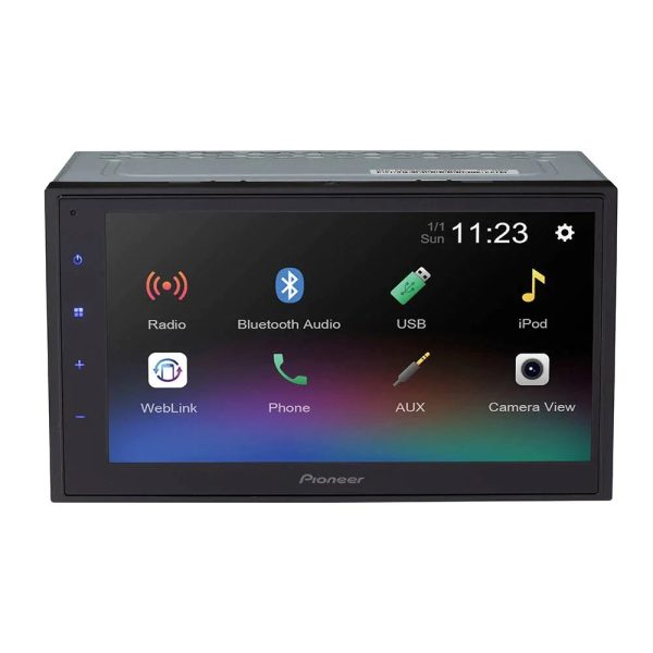 Pioneer 6.8" Capacitive Glass Touchscreen Digital Media Receiver - MadeInUSA - Image 6