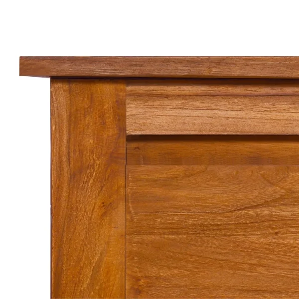 moobody TV Stand 39.4"x11.8"x15.7"Solid Wood Teak - MadeInUSA - Image 7