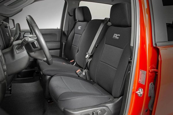 Rough Country 91037 - Neoprene Seat Covers - MadeInUSA - Image 3