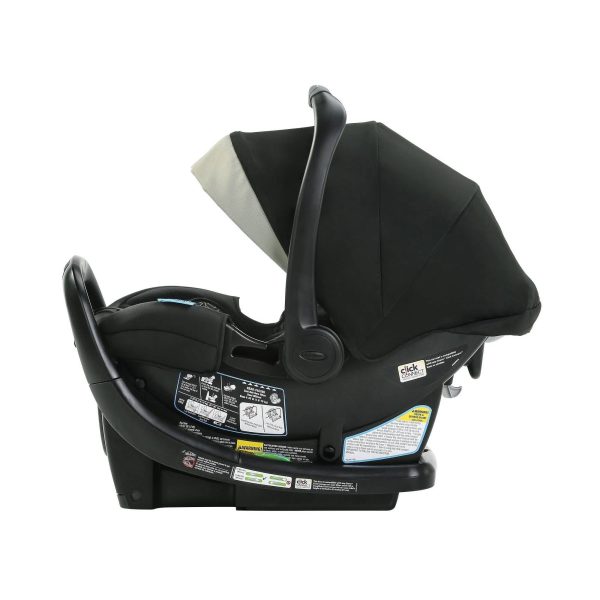 Graco - SnugRide Snugfit 35 LX Infant Car Seat Pierce - MadeInUSA - Image 4