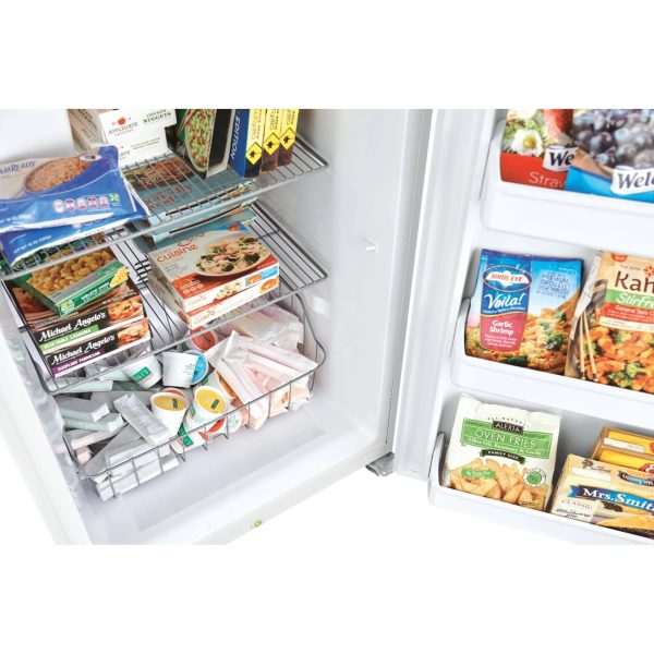 Frigidaire FFFU16F2VW 15.5 Cu. ft. Upright Freezer White - MadeInUSA - Image 7