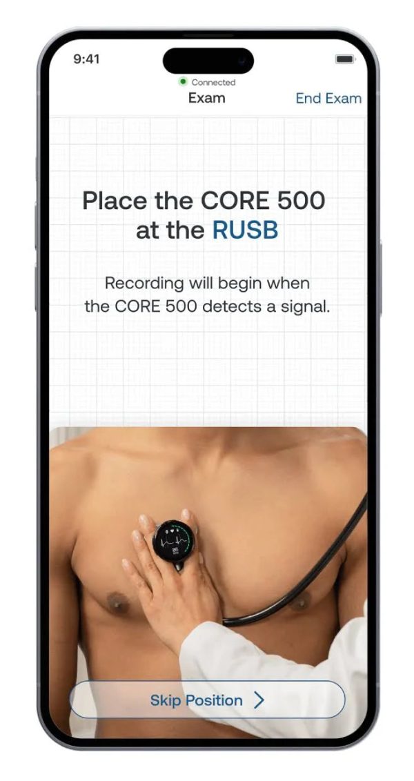 Eko Core 500 Digital Stethoscope - MadeInUSA - Image 7